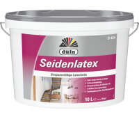 düfa D424 Seidenlatex Latexfarbe Weiß 10L...
