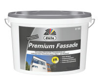 düfa D150 Fassade Premium(Weiss) Fassadenfarbe 5L...