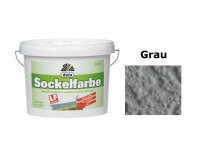 düfa D231 Sockelfarbe Dispersionsfarbe Grau 2,5L...