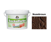 düfa D231 Sockelfarbe Dispersionsfarbe Nussbraun...