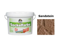 düfa D231 Sockelfarbe Dispersionsfarbe Sandstein...
