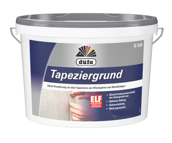 düfa D330 Tapeziergrund Weiß Grundierung Tapeten Wandbeläge 5L Gebinde