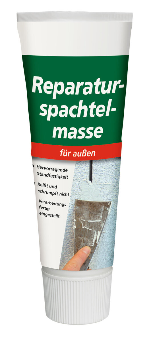 SimpleBAU Fertig-Spachtelmasse 7kg Weiß - Gebrauchsfertig Für Wände & Decken