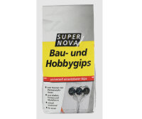 supernova Bau- u. Hobbygips Gips für Innenbereich...