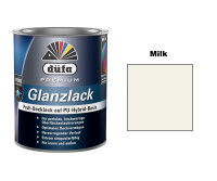 düfa Premium Glanzlack Decklack PU-Hybrid-Basis Milk...