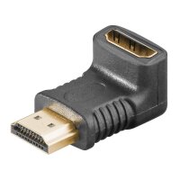 HDMI Adapter HDMI Stecker HDMI Kupplung auf 90°...