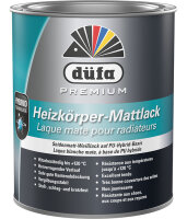 düfa Premium Heizkörperlack seidenmatt Mattlack...