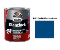 düfa 2in1 Glanzlack Lack & Grundierung RAL5010...