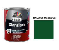 düfa 2in1 Glanzlack Lack & Grundierung RAL6005...