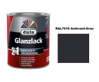 düfa 2in1 Glanzlack Lack & Grundierung RAL7016...