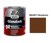 düfa 2in1 Glanzlack Lack & Grundierung RAL8011...