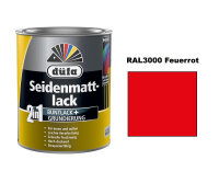 düfa 2in1 Seidenmattlack PU Acryllack RAL3000...