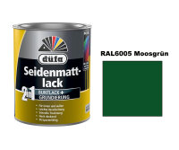 düfa 2in1 Seidenmattlack PU Acryllack RAL6005...