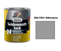 düfa 2in1 Seidenmattlack PU Acryllack RAL7001...