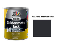 düfa 2in1 Seidenmattlack PU Acryllack RAL7016...