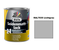 düfa 2in1 Seidenmattlack PU Acryllack RAL7035...