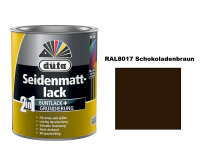 düfa 2in1 Seidenmattlack PU Acryllack RAL8017...