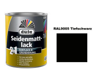 düfa 2in1 Seidenmattlack PU Acryllack RAL9005...