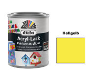 düfa Acryl-Bastellack Dekolack seidenmatt Hellgelb...