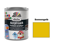 düfa Acryl-Bastellack Dekolack seidenmatt Sonnengelb...