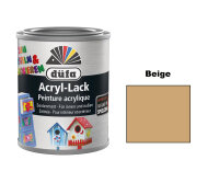 düfa Acryl-Bastellack Dekolack seidenmatt Beige...