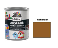 düfa Acryl-Bastellack Dekolack seidenmatt Rehbraun...