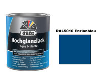düfa Hochglanzlack Profi Buntlack RAL5010 Enzianblau...
