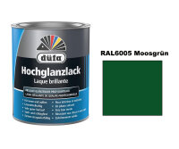 düfa Hochglanzlack Profi Buntlack RAL6005...