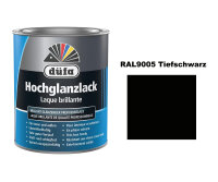 düfa Hochglanzlack Profi Buntlack RAL9005...