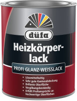 düfa Heizkörperlack Profi-Weißlack...