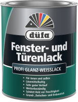 düfa Fenster- und Türenlack Weiß...
