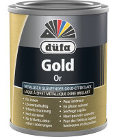 düfa Gold Effektlack Goldlack metallisch...