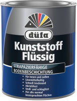 düfa Kunststoff flüssig Zementlackfarbe...