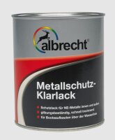 albrecht Metallschutz-Klarlack Korrosionsschutzlack...