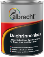 albrecht Dachrinnenlack Kupfer Speziallack für Eisen...