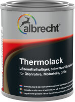 albrecht Thermolack Speziallack für Ofenrohre...