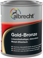 albrecht Metall Effektlack Gold-Bronze Gold 125ml Dose...