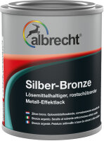 albrecht Metall Effektlack Silber-Bronze Silber 125ml...