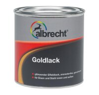 albrecht Metall Effektlack Goldlack Gold 125ml Dose...