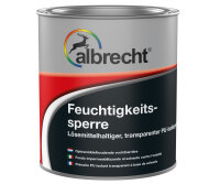 albrecht Feuchtigkeitssperre PU-Isoliergrund Beton...