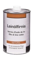 Leinölfirnis Naturöl Versiegelung Holz Farblos...
