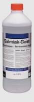 Salmiakgeist Ammoniak Reinigung Entfernung Zink PVC...