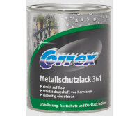 Correx Metallschutzlack 3in1 Standard 0003 Schwarz matt...