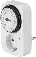 2er-Set Mechanische Zeitschaltuhr Timer Schaltuhr 96...