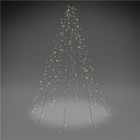 LED Baumkette Christbaumbeleuchtung Lichterkette mit Ring...