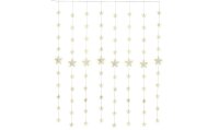 LED Sternenvorhang 80 LED´s Lichtergirlande...