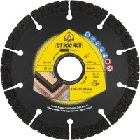 Diamanttrennscheibe DT 900 ACR Special 125x2,8x22,23mm...