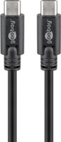 USB-C auf USB-C Kabel Datenkabel Ladekabel Schwarz 1,0m 5...