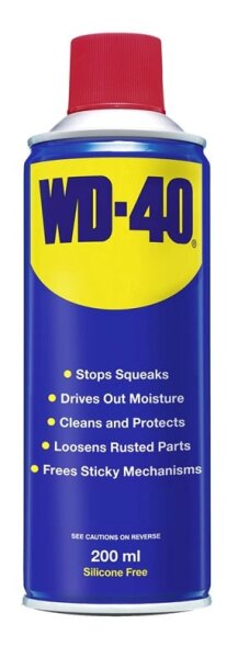 36x Multifunktions Schmiermittel Universalfett WD-40 Metall Kunststoff 200ml