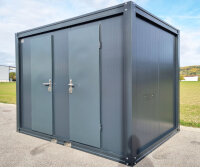 WC Container GROSS MANN / MANN 2210x3100 mm mit...
